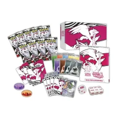 BANDAI Juegos Y Puzzles|Friki Zone*Pokémon - Caja de Entrenador Élite - Escarlata y Púrpura: Llama Blanca (Español)