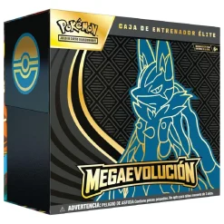 BANDAI Juegos Y Puzzles|Friki Zone*Pokémon - Caja de Entrenador Élite Mega Evolución en español (Varios modelos)