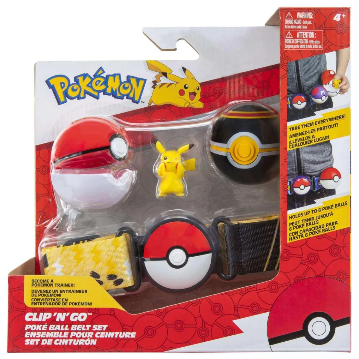BIZAK Figuras De Acción*Pokémon - Cinturón Entrenador (varios modelos)