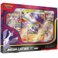 BANDAI Friki Zone|Juegos Y Puzzles*Pokémon - Colección Mega Latias ex (español)