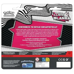 BANDAI Juegos Y Puzzles|Friki Zone*Pokémon - Colección pegatinas especiales - Llama Blanca (español)