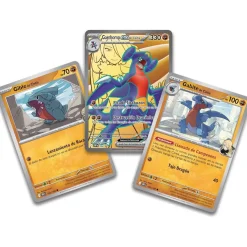 POKEMON Juegos Y Puzzles|Friki Zone*Pokémon - Colección Premium - Garchomp ex de Cintia (español)