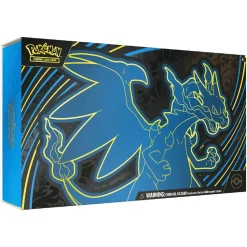 BANDAI Juegos Y Puzzles|Friki Zone*Pokémon - Colección Ultra Premium Mega Charizard X ex (Español)