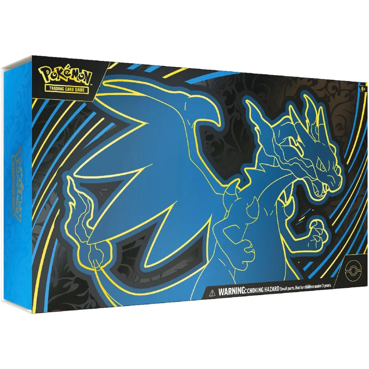 BANDAI Juegos Y Puzzles|Friki Zone*Pokémon - Colección Ultra Premium Mega Charizard X ex (Español)