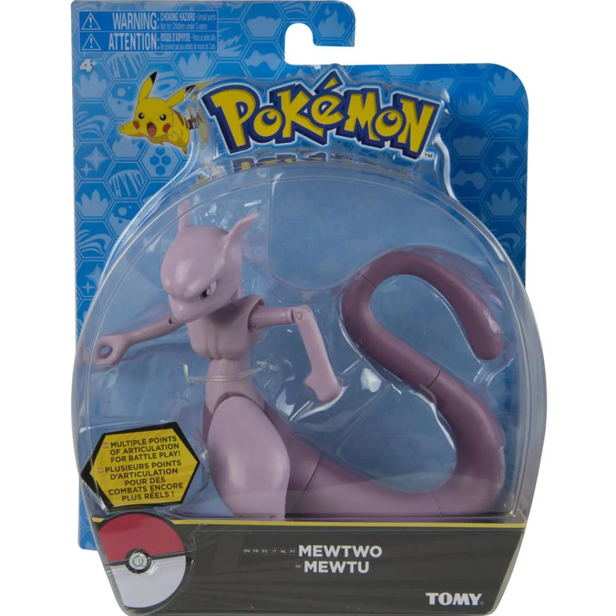 BIZAK Figuras De Acción*Pokémon - Figura Hero (varios modelos)