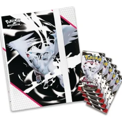 BANDAI Juegos Y Puzzles|Friki Zone*Pokémon - Álbum para colecciones Escarlata y Púrpura: Llama Blanca (Español)