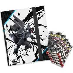 BANDAI Juegos Y Puzzles|Friki Zone*Pokémon - Álbum para colecciones Escarlata y Púrpura: Fulgor Negro (Español)