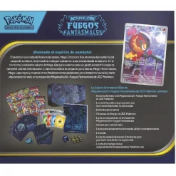 BANDAI Friki Zone|Juegos Y Puzzles*Pokémon - Megaevolución Fuegos Fantasmales - Caja de entrenador Élite (Español)