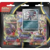 BANDAI Friki Zone|Juegos Y Puzzles*Pokémon - Megaevolución Fuegos Fantasmales - Blíster 3 sobres de cartas en español (Varios modelos)