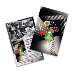 BANDAI Juegos Y Puzzles|Friki Zone*Pokémon - Mini Lata Escarlata y Púrpura: Fulgor Negro y Llama Blanca - Español (varios modelos)