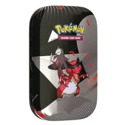 BANDAI Juegos Y Puzzles|Friki Zone*Pokémon - Mini Lata Escarlata y Púrpura: Fulgor Negro y Llama Blanca - Español (varios modelos)