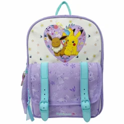 C Y P BRANDS Material Escolar*Pokémon - Mochila 30 cm - Colección Flowers