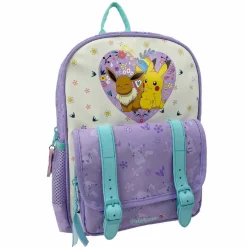 C Y P BRANDS Material Escolar*Pokémon - Mochila 30 cm - Colección Flowers