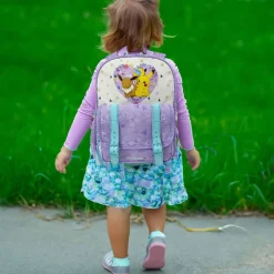 C Y P BRANDS Material Escolar*Pokémon - Mochila 30 cm - Colección Flowers