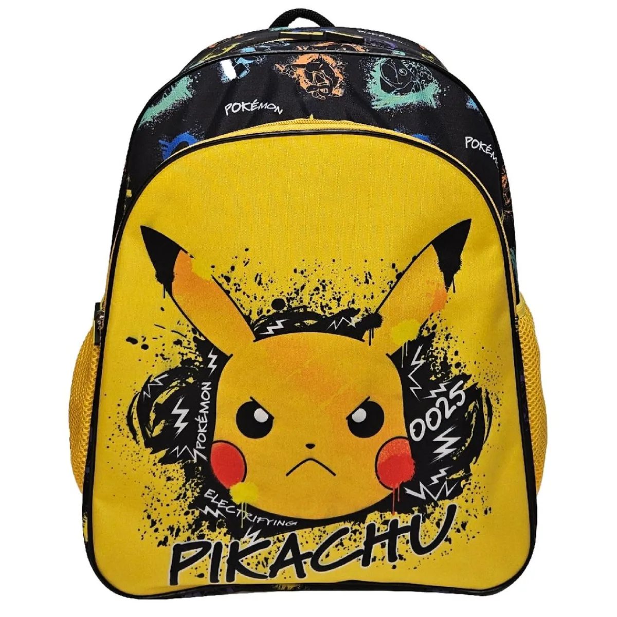POKEMON Material Escolar*Pokémon - Mochila 40 cm - Skate Face