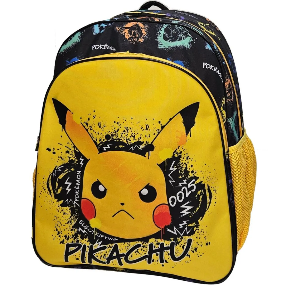 POKEMON Material Escolar*Pokémon - Mochila 40 cm - Skate Face
