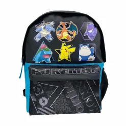 C Y P BRANDS Material Escolar*Pokémon - Mochila adaptable a carro - Colección Geo