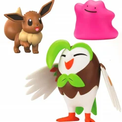 BIZAK Figuras De Acción*Pokémon - Multipack 3 Figuras (varios modelos)