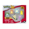 BIZAK Figuras De Acción*Pokémon - Pack 6 figuras