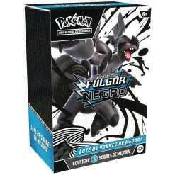 BANDAI Juegos Y Puzzles|Friki Zone*Pokémon - Pack 6 sobres de cartas Escarlata y Púrpura Fulgor Negro (español)