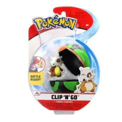 BIZAK Figuras De Acción*Pokémon - Poké Ball Clip N Go (varios modelos)