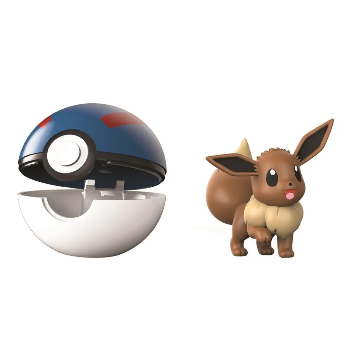 BIZAK Figuras De Acción*Pokémon - Poké Ball Clip N Go (varios modelos)