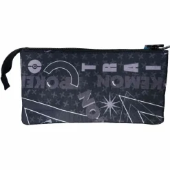 C Y P BRANDS Material Escolar*Pokémon - Portatodo triple - Colección Geo