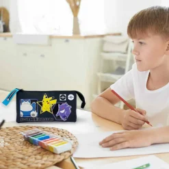 C Y P BRANDS Material Escolar*Pokémon - Portatodo triple - Colección Geo
