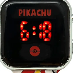 KIDS EUROSWAN S.L. Coleccionables Y Mini Mundos*Pokémon - Reloj LED