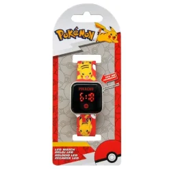 KIDS EUROSWAN S.L. Coleccionables Y Mini Mundos*Pokémon - Reloj LED