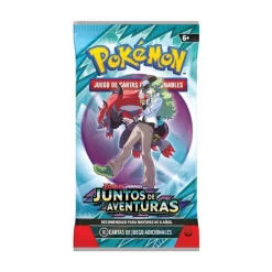BANDAI Friki Zone|Juegos Y Puzzles*Pokémon - Sobre cartas Escarlata y Púrpura - Juntos de Aventuras en español (Varios modelos)