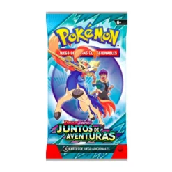 BANDAI Friki Zone|Juegos Y Puzzles*Pokémon - Sobre cartas Escarlata y Púrpura - Juntos de Aventuras en español (Varios modelos)