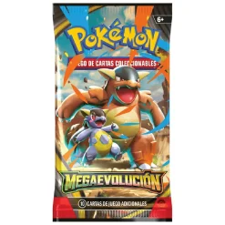 BANDAI Friki Zone|Juegos Y Puzzles*Pokémon - Sobre de cartas Mega Evolución en español (Varios modelos)