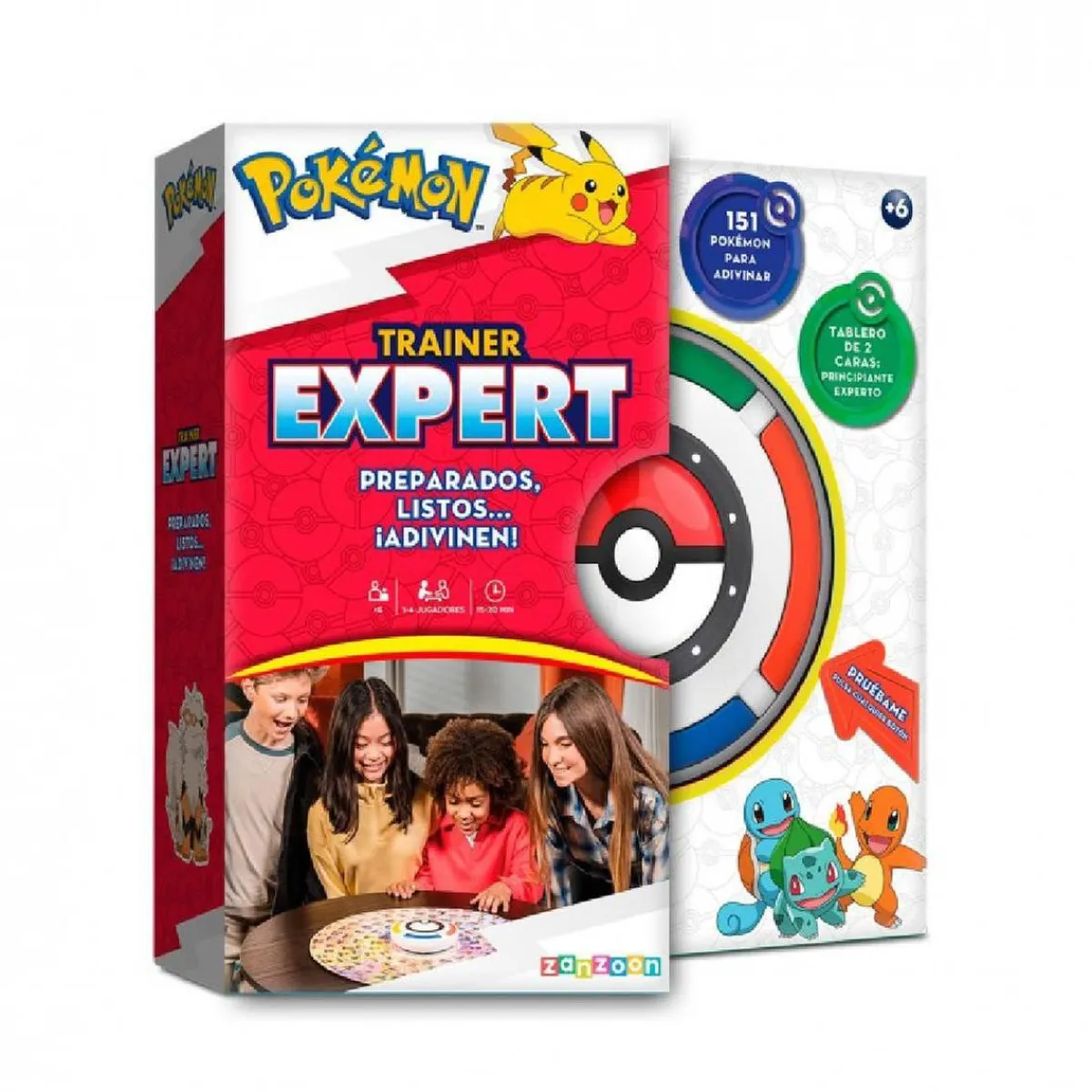 TOY PARTNER Juegos Y Puzzles|Friki Zone*Pokémon - Trainer Expert