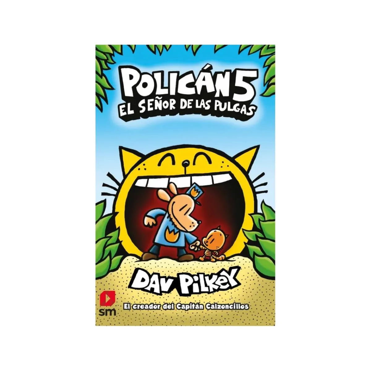 SM Juguetes Educativos Y Libros*Policán - El señor de las pulgas - Libro 5