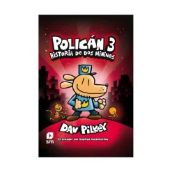 SM Juguetes Educativos Y Libros*Policán - Historia de dos mininos - Libro 3