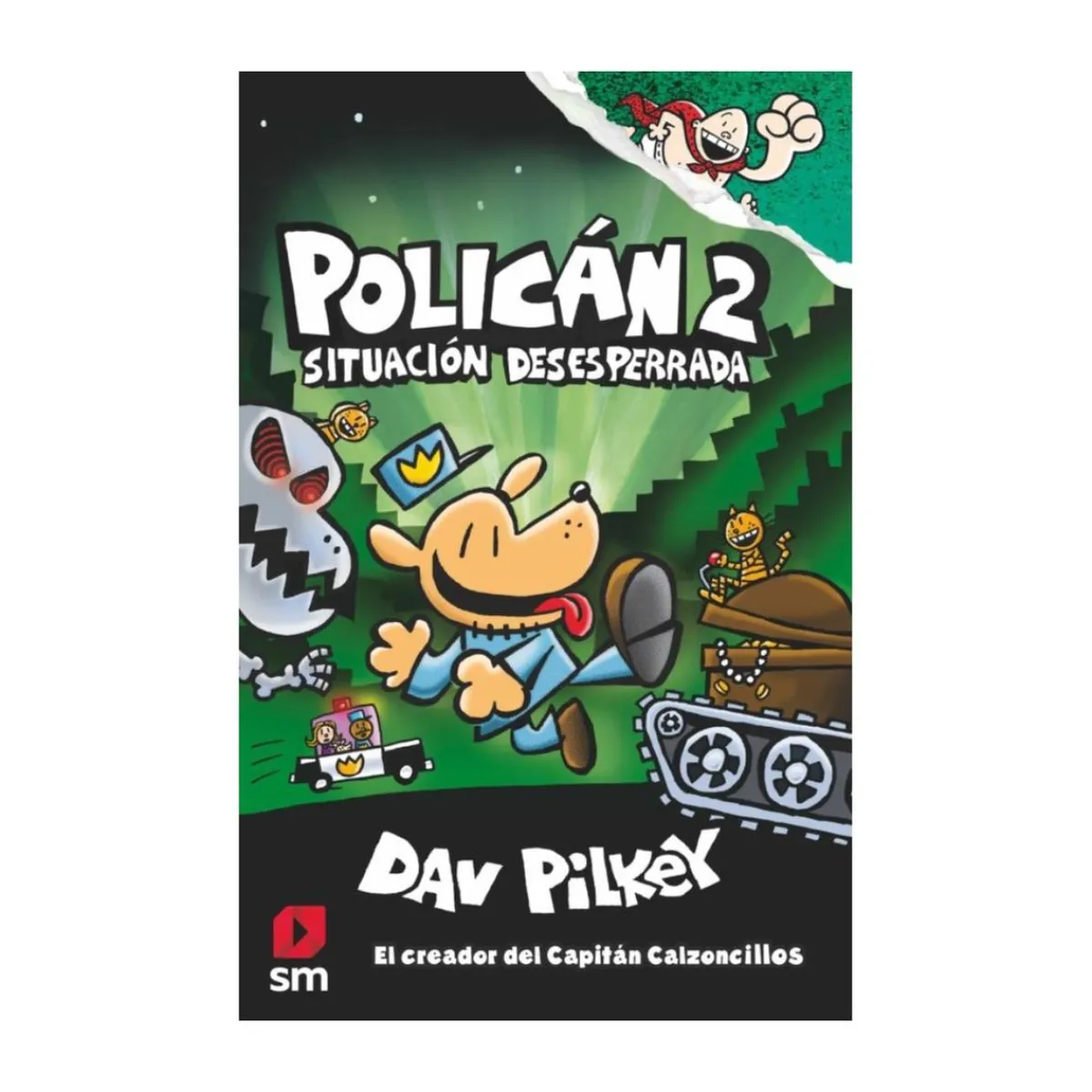 SM Juguetes Educativos Y Libros*Policán - Situación desesperrada - Libro 2