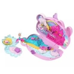 MATTEL Coleccionables Y Mini Mundos*Polly Pocket - Cofre Bolso Conejito