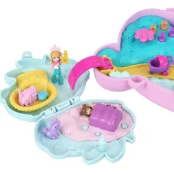 MATTEL Coleccionables Y Mini Mundos*Polly Pocket - Cofre Bolso Conejito