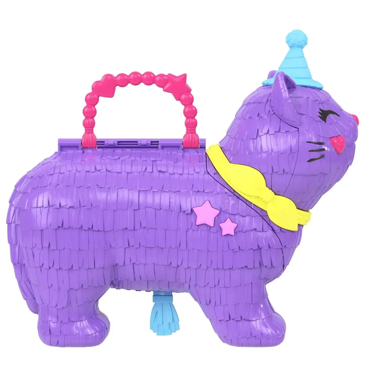MATTEL Coleccionables Y Mini Mundos*Polly Pocket - Cofre Gatito Piñata