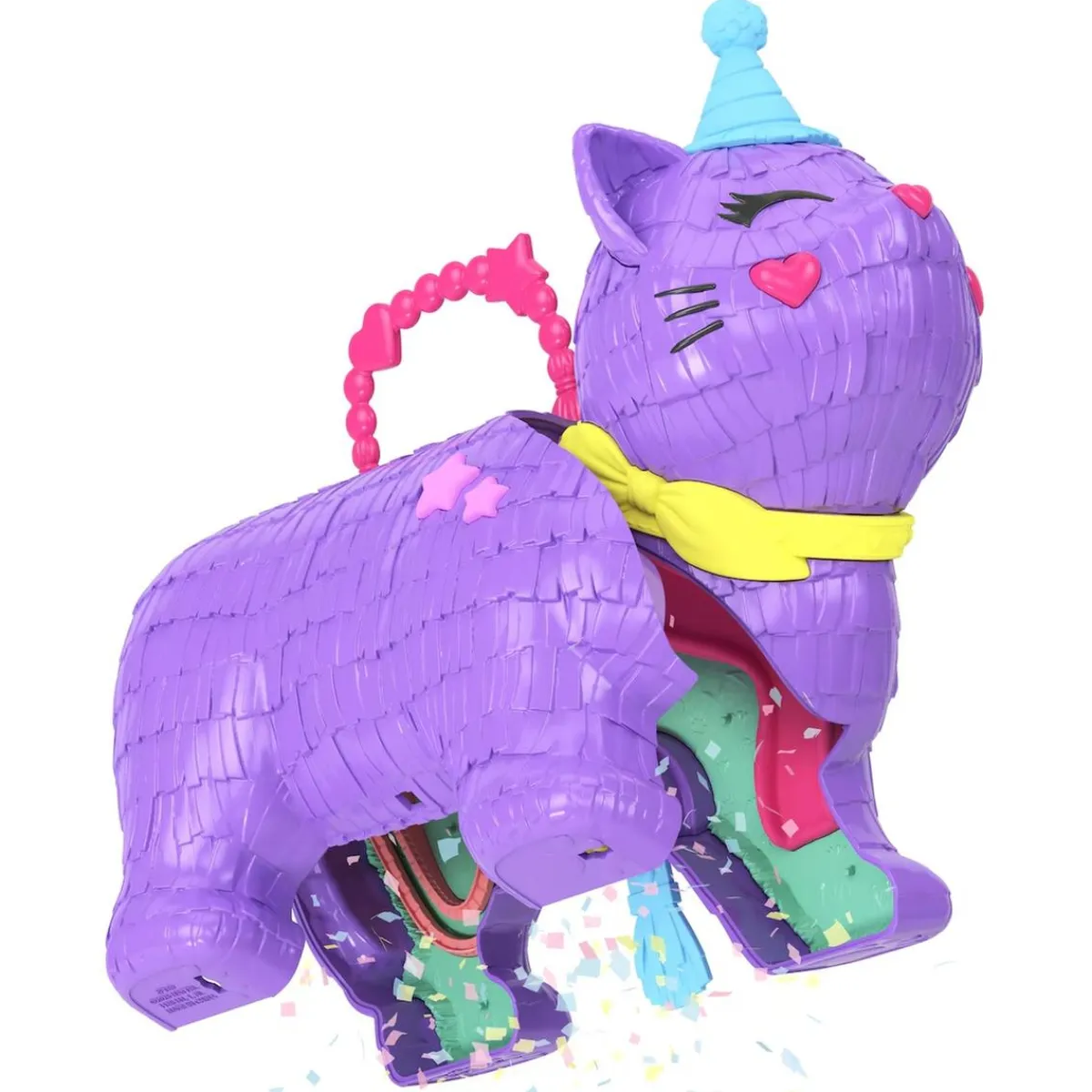 MATTEL Coleccionables Y Mini Mundos*Polly Pocket - Cofre Gatito Piñata