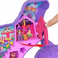 MATTEL Coleccionables Y Mini Mundos*Polly Pocket - Cofre Gatito Piñata