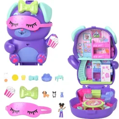 MATTEL Coleccionables Y Mini Mundos*Polly Pocket - Estuche animal Pocket World (Varios modelos)
