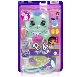 MATTEL Coleccionables Y Mini Mundos*Polly Pocket - Estuche animal Pocket World (Varios modelos)
