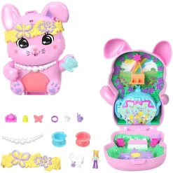 MATTEL Coleccionables Y Mini Mundos*Polly Pocket - Estuche animal Pocket World (Varios modelos)