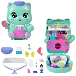 MATTEL Coleccionables Y Mini Mundos*Polly Pocket - Estuche animal Pocket World (Varios modelos)