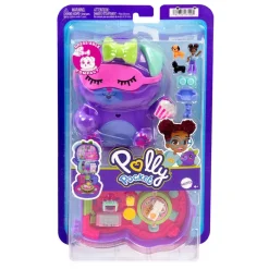 MATTEL Coleccionables Y Mini Mundos*Polly Pocket - Estuche animal Pocket World (Varios modelos)