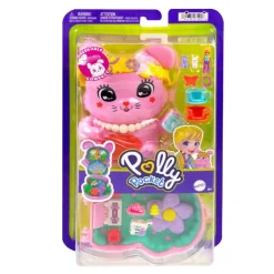 MATTEL Coleccionables Y Mini Mundos*Polly Pocket - Estuche animal Pocket World (Varios modelos)