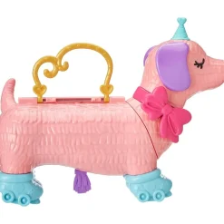 MATTEL Coleccionables Y Mini Mundos*Polly Pocket - Fiesta de cachorros