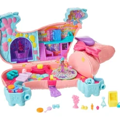 MATTEL Coleccionables Y Mini Mundos*Polly Pocket - Fiesta de cachorros